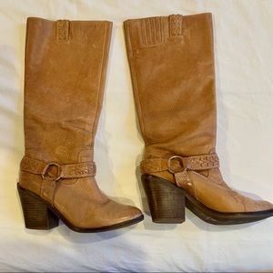 Lucky Brand Leather Boots